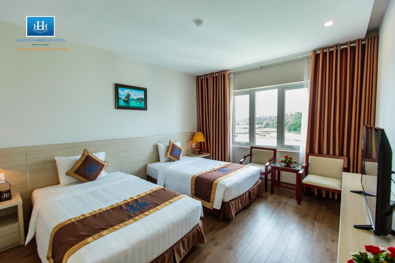 הלונג Halong Harbour Hotel מראה חיצוני תמונה