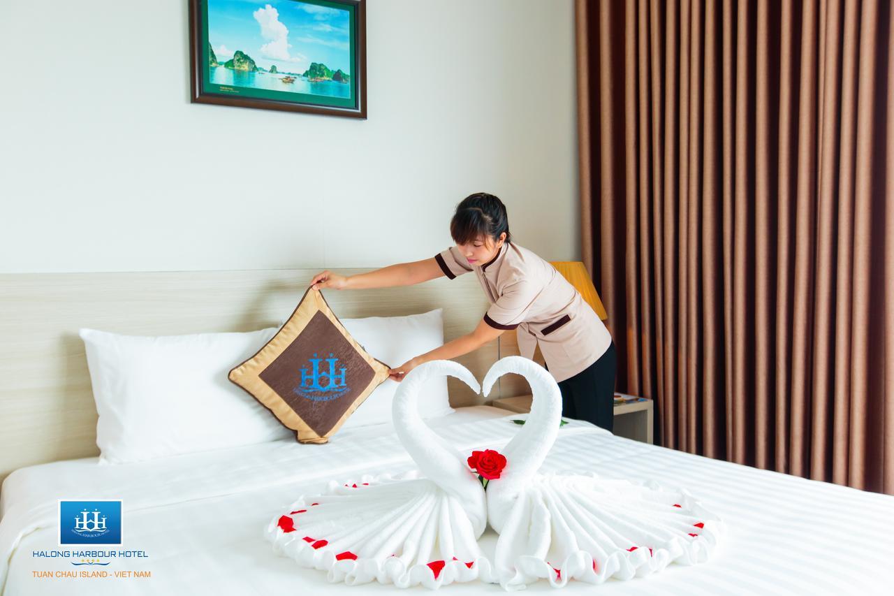 הלונג Halong Harbour Hotel מראה חיצוני תמונה