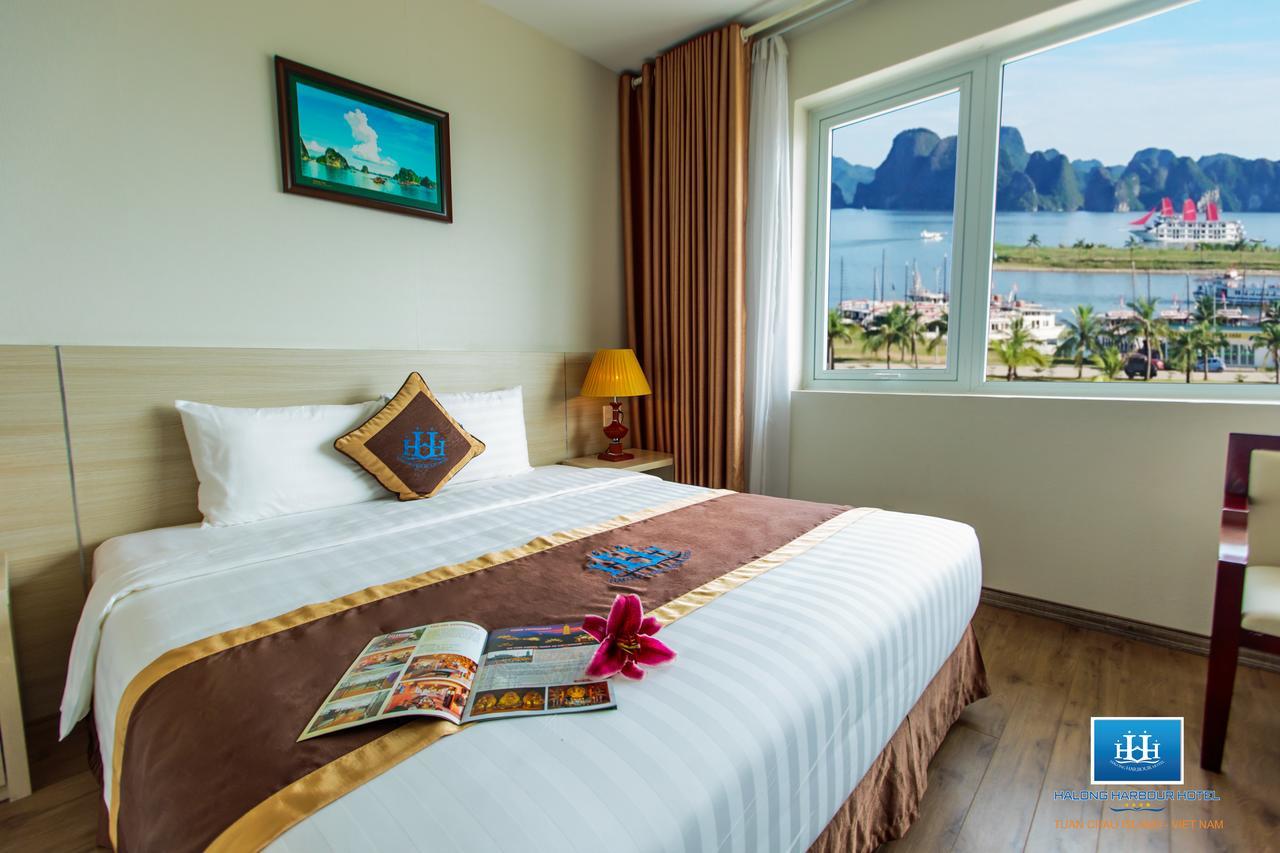 הלונג Halong Harbour Hotel מראה חיצוני תמונה