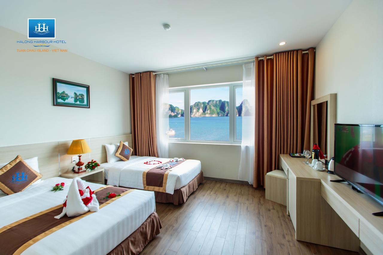 הלונג Halong Harbour Hotel מראה חיצוני תמונה