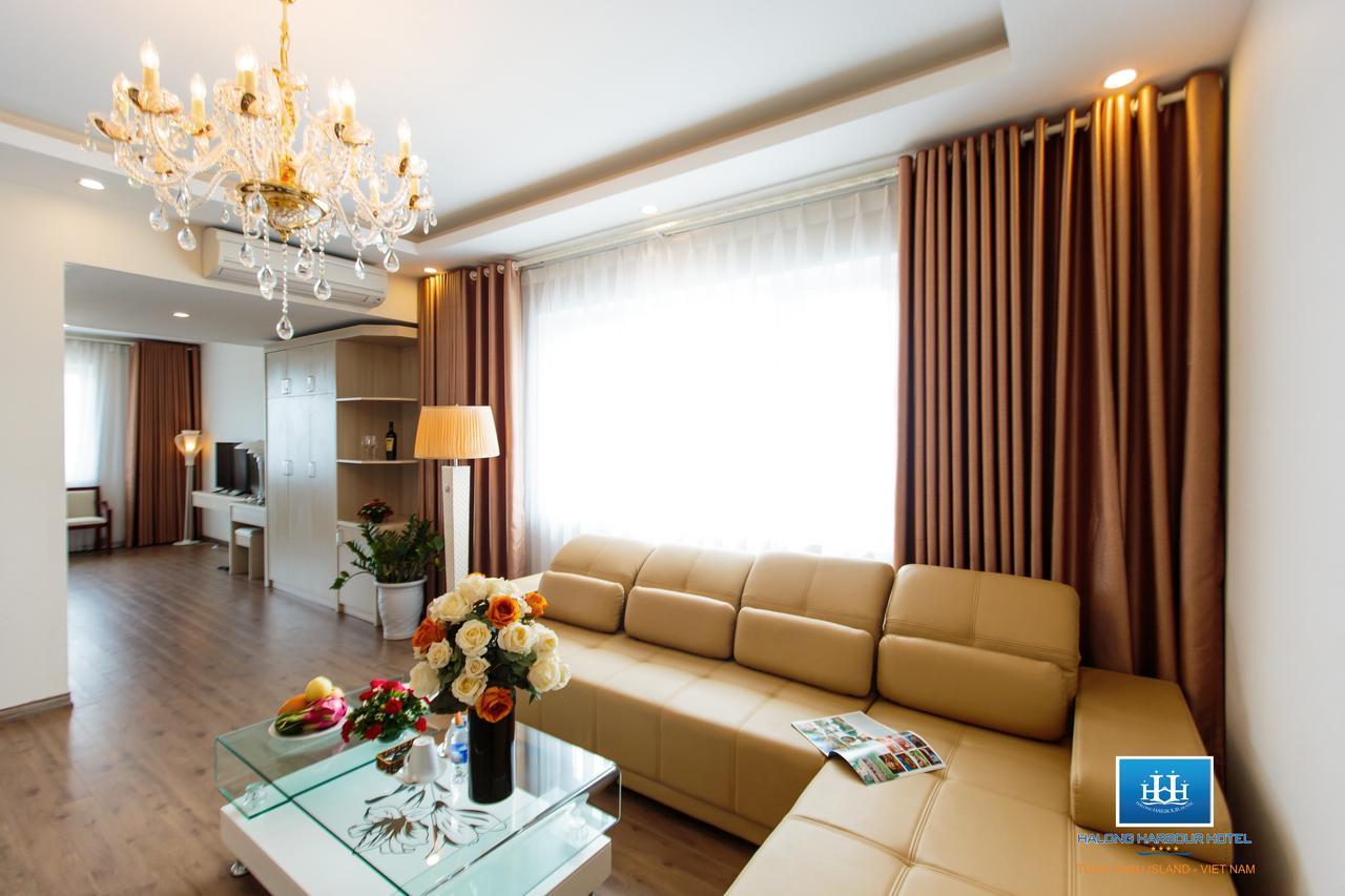 הלונג Halong Harbour Hotel מראה חיצוני תמונה