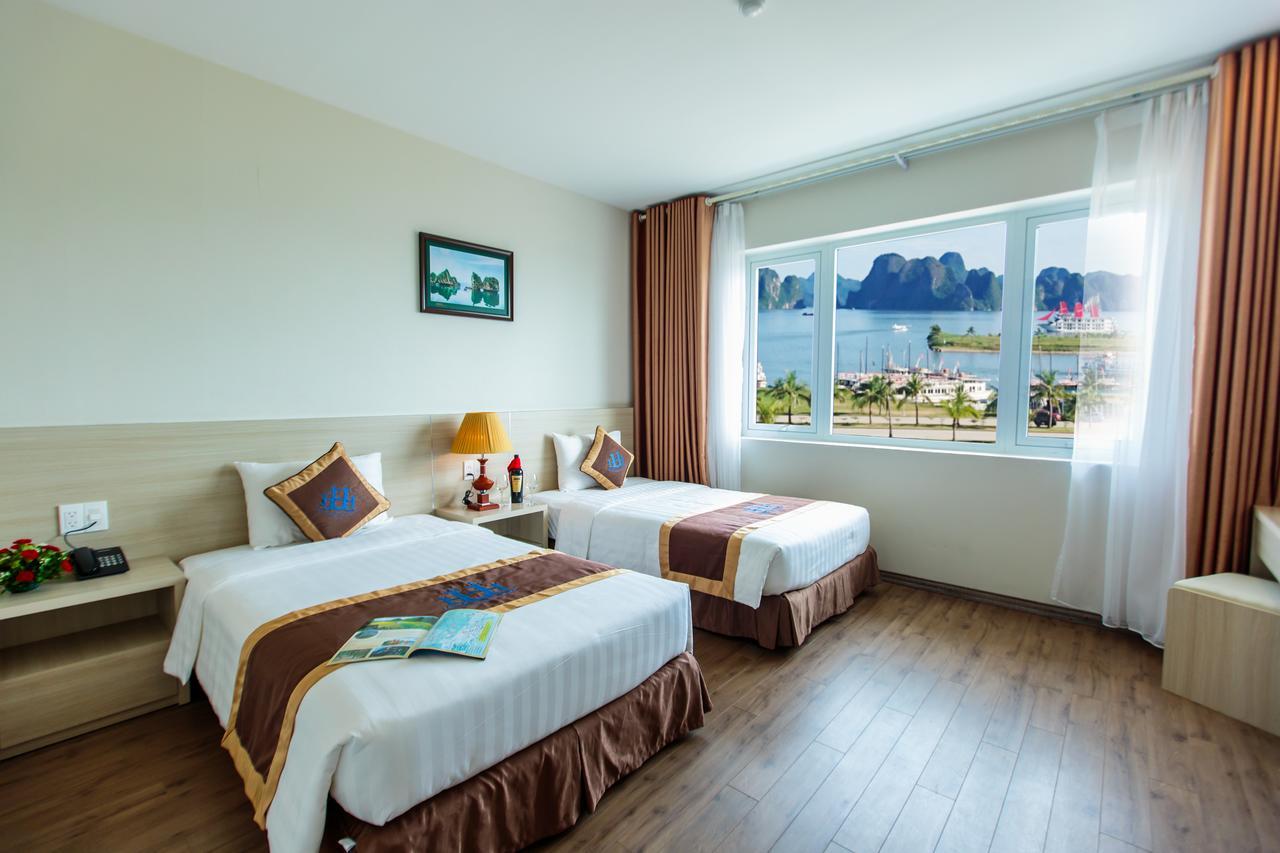 הלונג Halong Harbour Hotel מראה חיצוני תמונה