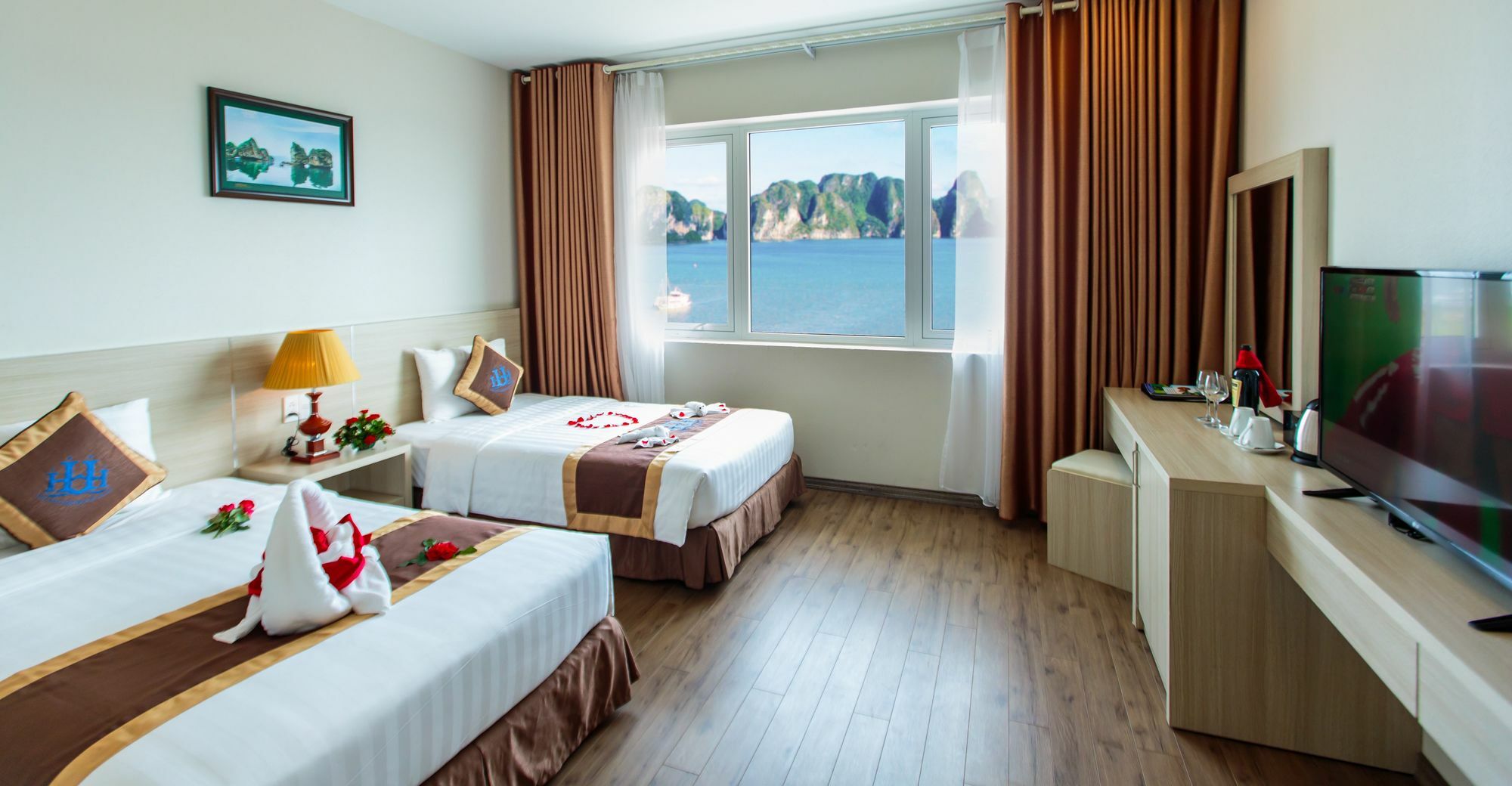 הלונג Halong Harbour Hotel מראה חיצוני תמונה